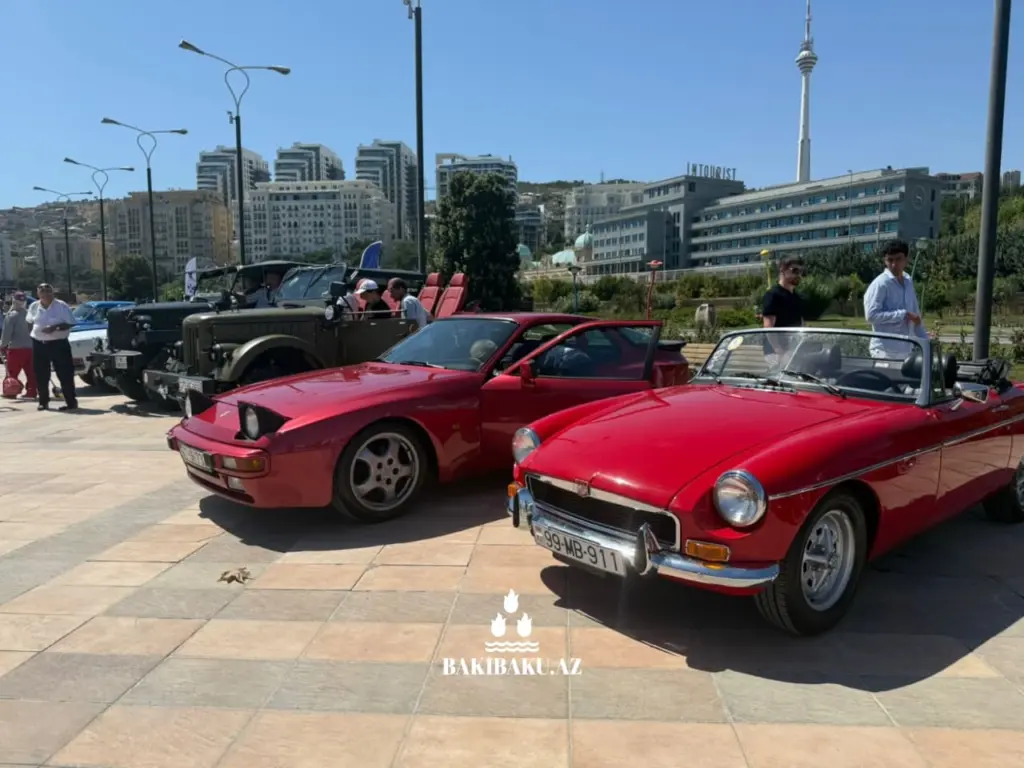Klassik avtomobillər, Azərbaycan Avtomobil Federasiyası, AAF