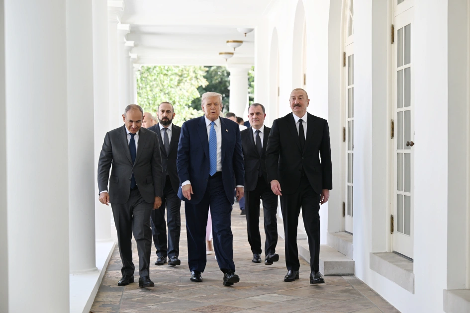 Azərbaycan, Ermənistan, ABŞ, İlham Əliyev, Nikol Paşinyan, Donald Tramp, Ağ Ev