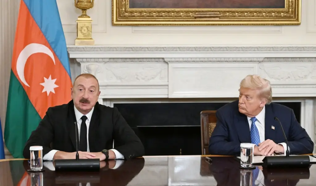 Azərbaycan, Ermənistan, ABŞ, İlham Əliyev, Nikol Paşinyan, Donald Tramp, Ağ Ev