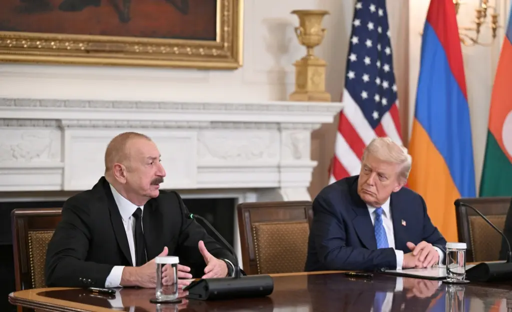 Azərbaycan, Ermənistan, ABŞ, İlham Əliyev, Nikol Paşinyan, Donald Tramp, Ağ Ev