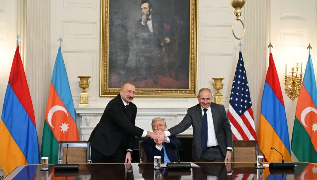 Azərbaycan, Ermənistan, ABŞ, İlham Əliyev, Nikol Paşinyan, Donald Tramp, Ağ Ev