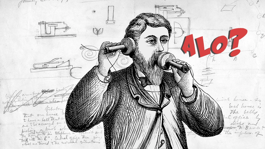 Alo, Telefon, Aleksandr Bell