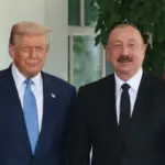 İlham Əliyev Ağ Evə gəldi, İlham Əliyev, Donald Tramp, Ağ Ev, ABŞ