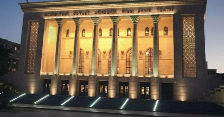 “Azdrama”, Azərbaycan Dövlət Akademik Milli Dram Teatrı