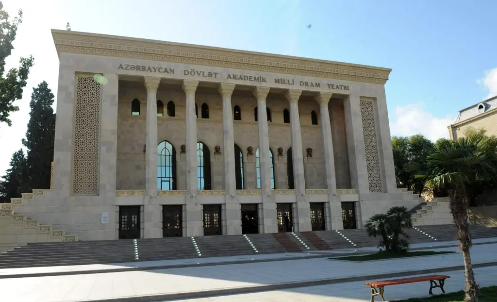 “Azdrama”, Azərbaycan Dövlət Akademik Milli Dram Teatrı