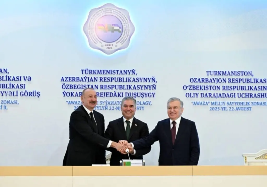 Туркменистан, Ильхам Алиев