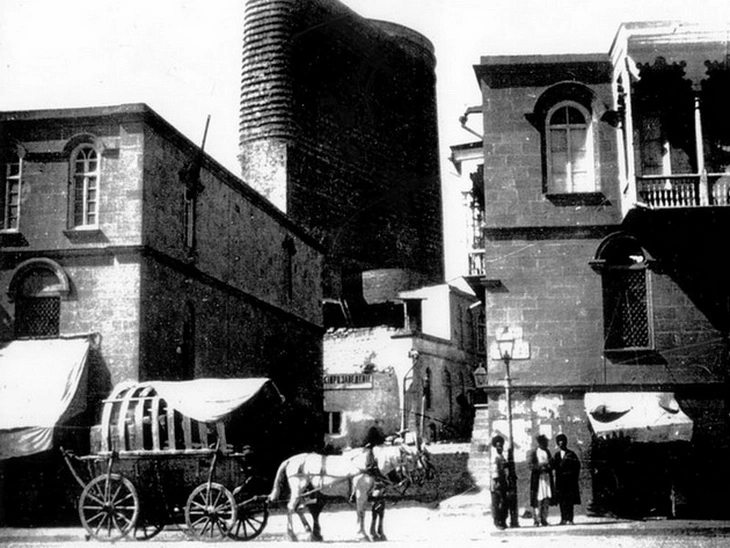 Köhnə Bakı, Bakı