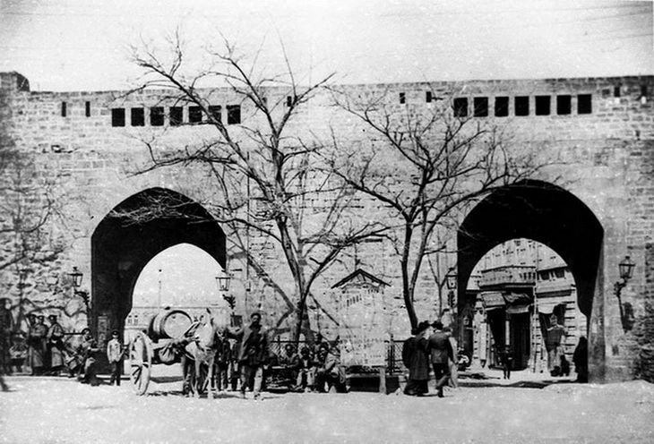 Köhnə Bakı, Bakı