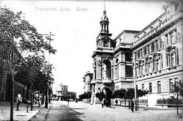Köhnə Bakı, Bakı