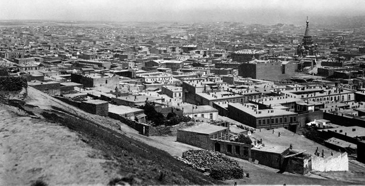 Köhnə Bakı, Bakı