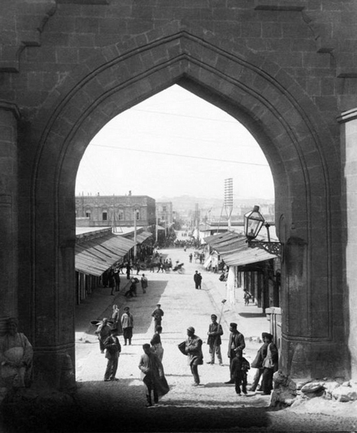 Köhnə Bakı, Bakı