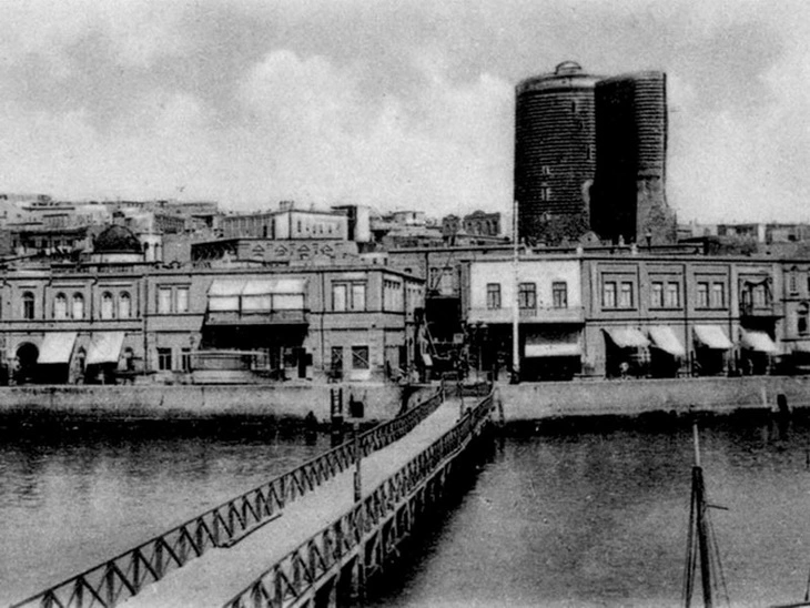 Köhnə Bakı, Bakı