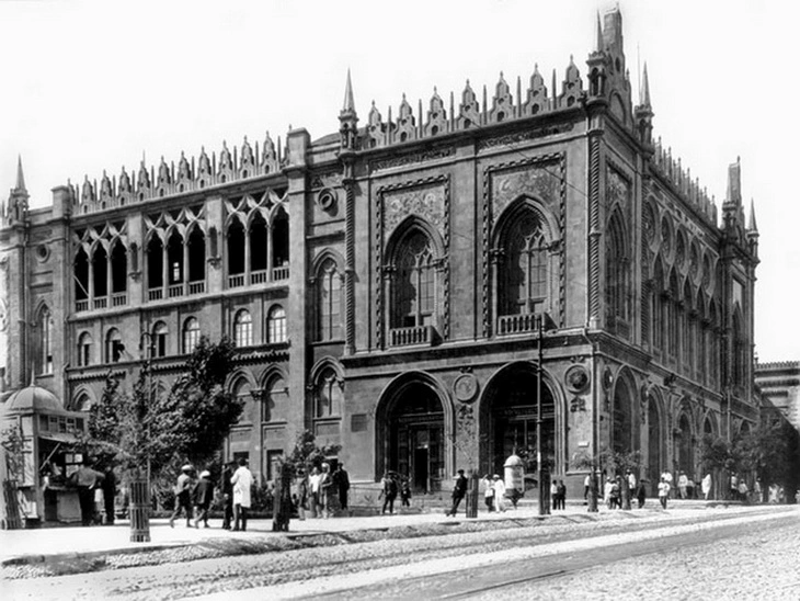 Köhnə Bakı, Bakı