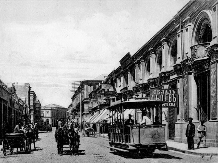 Köhnə Bakı, Bakı