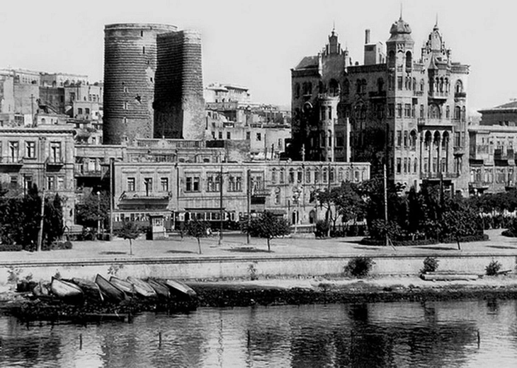 Köhnə Bakı, Bakı