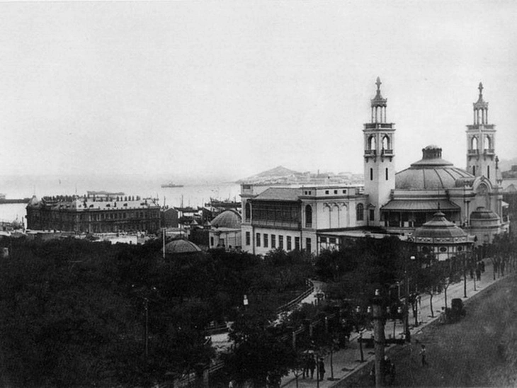 Köhnə Bakı, Bakı