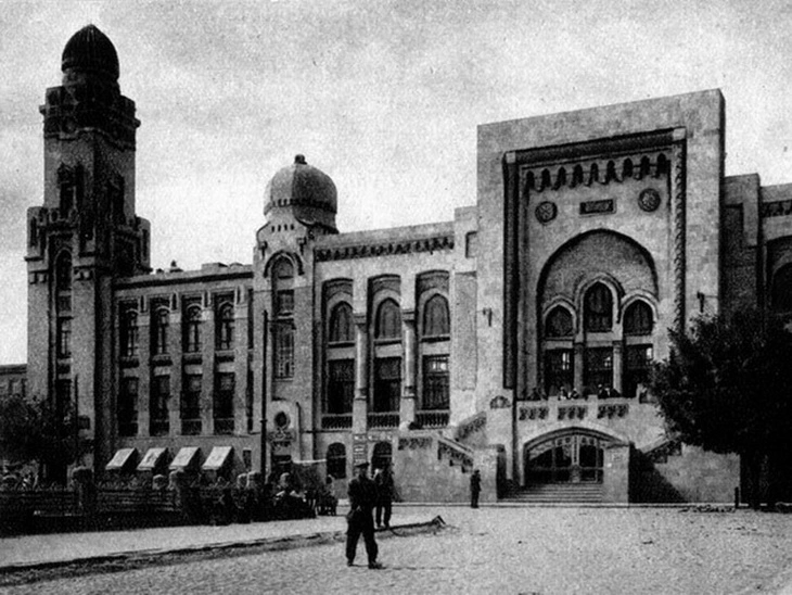 Köhnə Bakı, Bakı