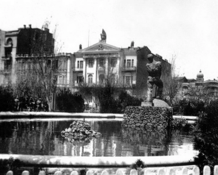 Köhnə Bakı, Bakı
