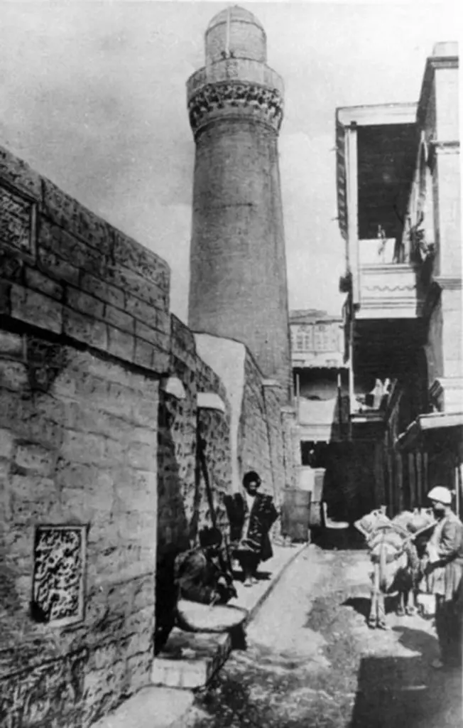 Köhnə Bakı, Bakı