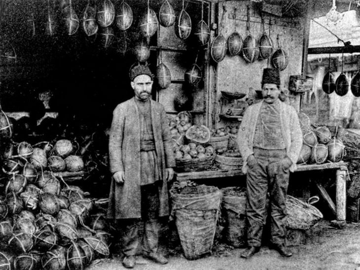 Köhnə Bakı, Bakı
