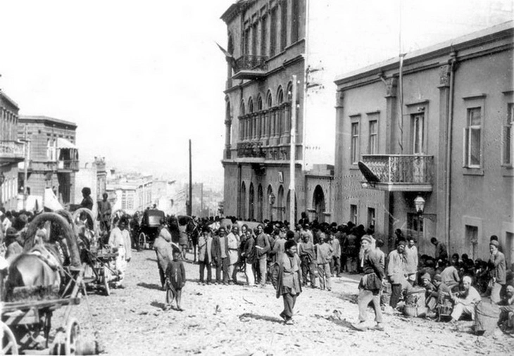 Köhnə Bakı, Bakı