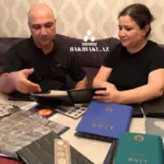 kolleksioner Asəf Kərimov, Kolleksiya, Asəf Kərimov