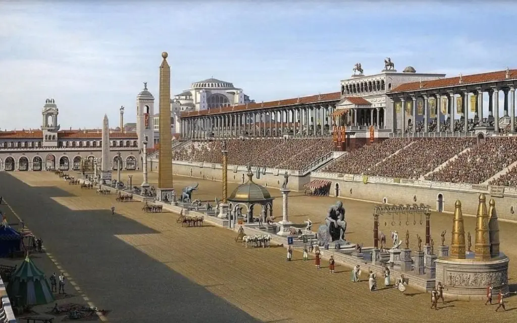 İmperatorun Pərəstişkarları, Bizans İmperiyası, Konstantinopol