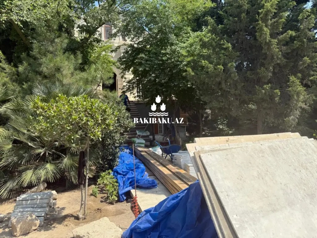 “Dendrologiya bağı”