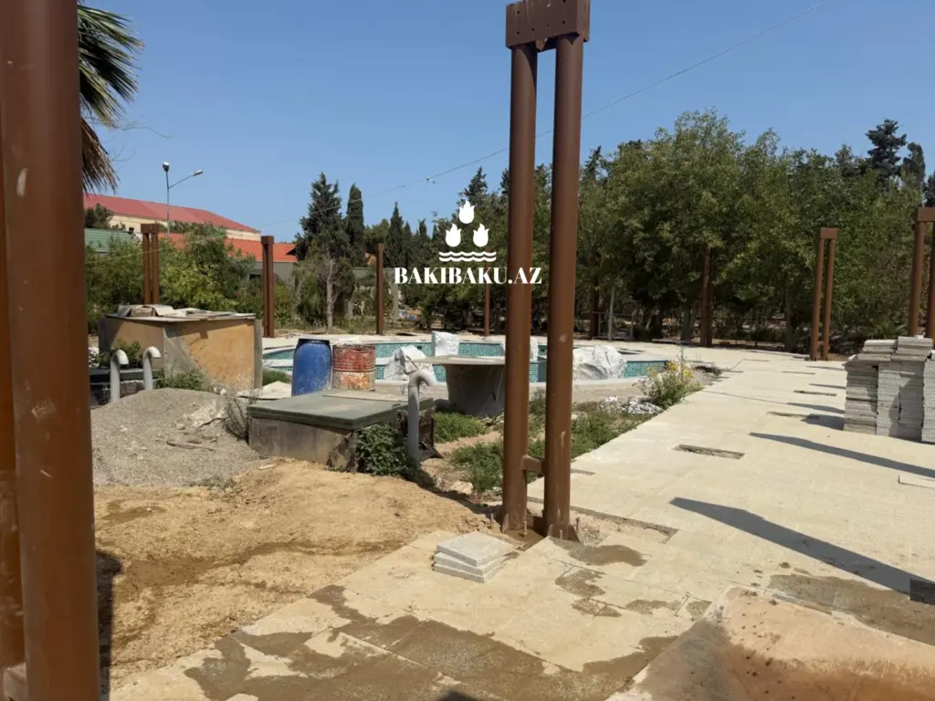 "Dendrologiya bağı”, Murtuza Muxtarov