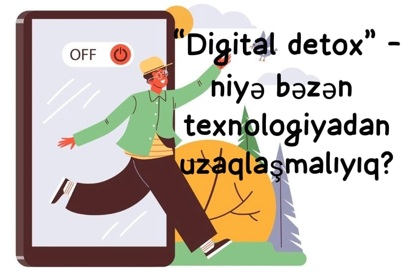 «Digital detox», Digital detox