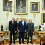 Donald Tramp, İlham Əliyev, Nikol Paşinyan