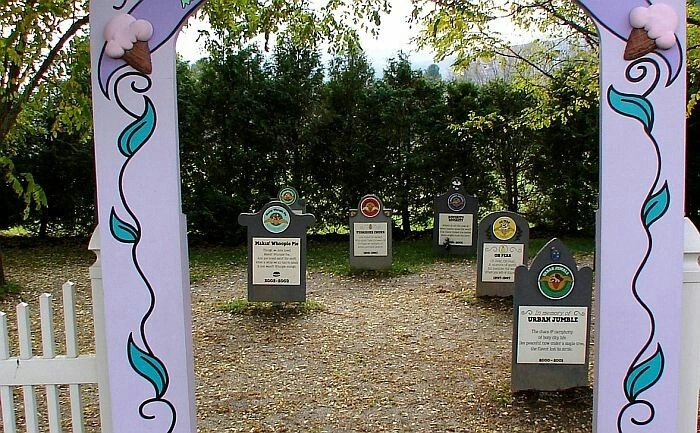 Dondurma qəbirstanlığı, Dondurma