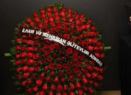 Ильхам Алиев и Мехрибан Алиева, Ильхам Алиев, Мехрибан Алиева, Ариф Бабаев