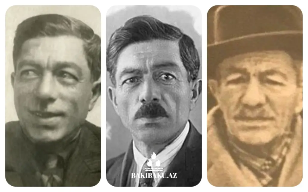 Алиага Вахид, БАКИНЦЫ