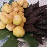 Əncirfərəc, Əncir, Desert, Azərbaycan mətbəxi