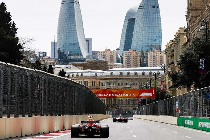 Formula 1-lə bağlı Azərbaycana gələnlər, Formula 1