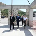 “Hacıkənd” İstirahət Kompleksi, İlham Əliyev, Mehriban Əliyeva, Ramin Quluzadə, Gəncə