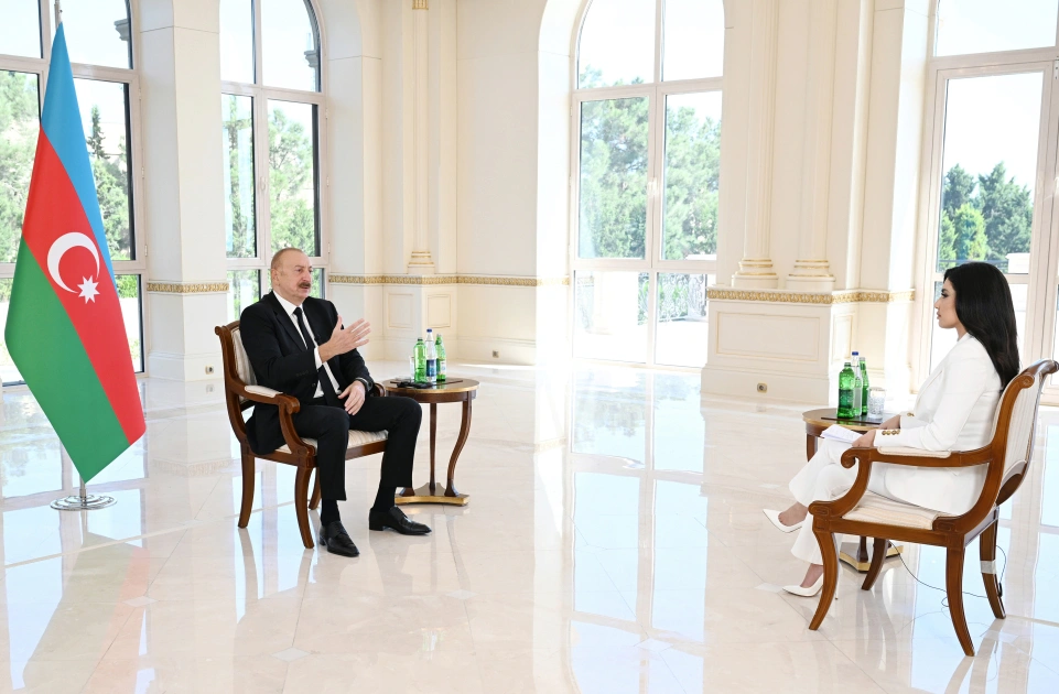 İlham Əliyev, “Əl-Ərəbiyyə” telekanalı, Ильхам Алиев, "Аль-Арабия"