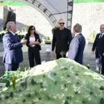Prezident İlham Əliyev və birinci xanım Mehriban Əliyeva Toğanalı-Kəlbəcər-İstisu avtomobil yolunda, İlham Əliyev, Mehriban Əliyeva, Toğanalı-Kəlbəcər-İstisu avtomobil yolu