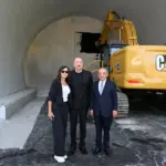 İlham Əliyev, Mehriban Əliyeva, Toğanalı-Kəlbəcər-İstisu avtomobil yolu