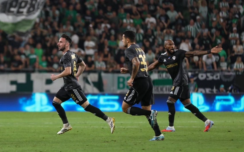 "Qarabağ" "Ferentsvaroş" səfərindən qalib ayrıldı, "Qarabağ", "Ferentsvaroş", UEFA Çempionlar Liqası, Futbol