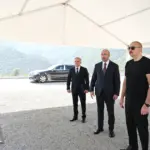 Kəlbəcər şəhər parkı, Kəlbəcər, İlham Əliyev