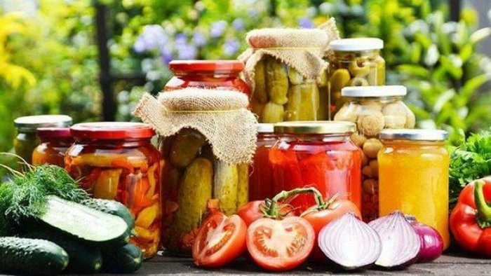 Консервированные продукты