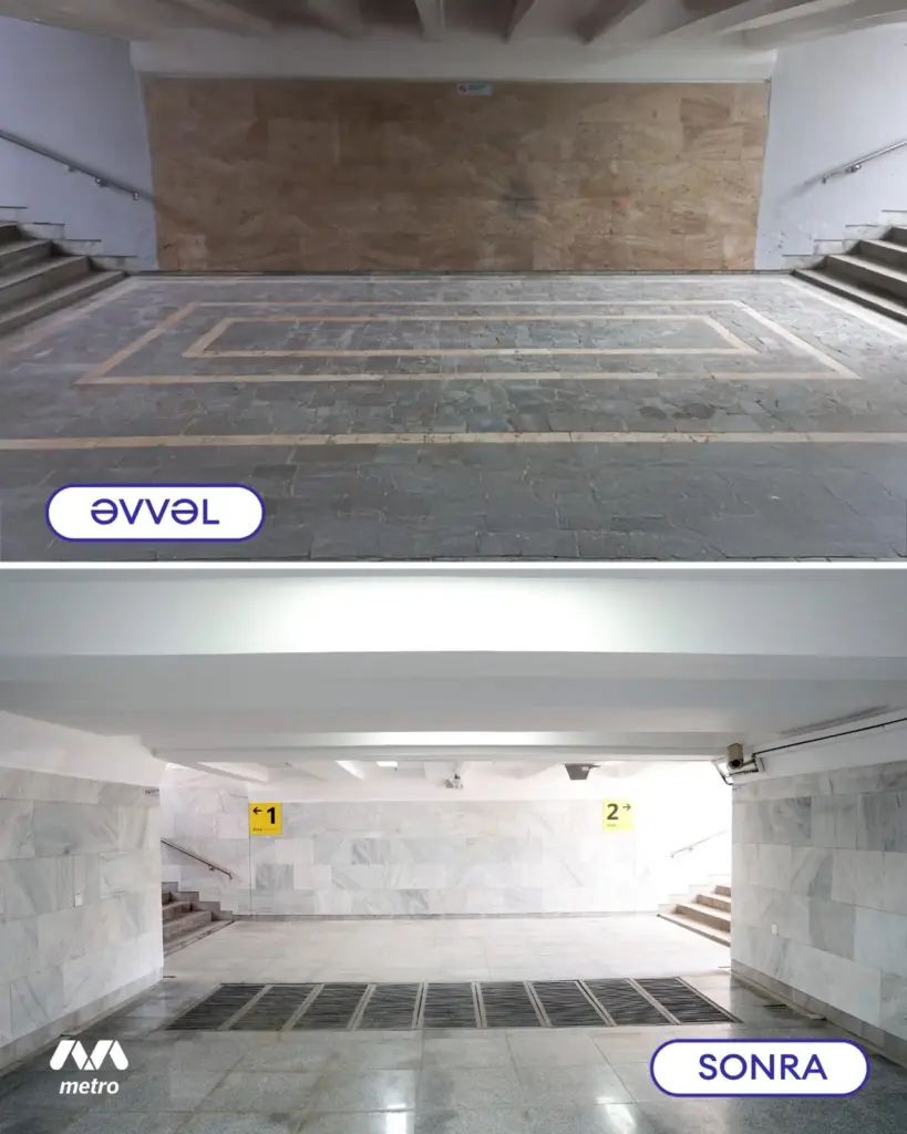 “Memar Əcəmi” metrostansiyası, Bakı Metropoliteni