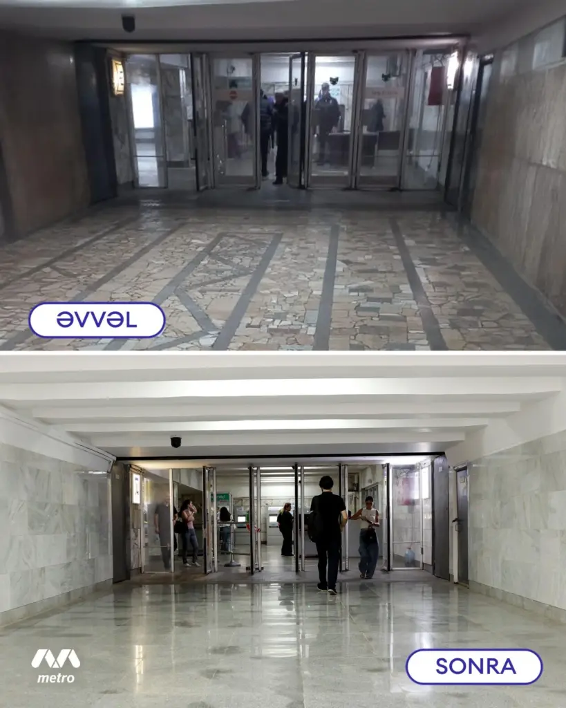 “Memar Əcəmi” metrostansiyası, Bakı Metropoliteni