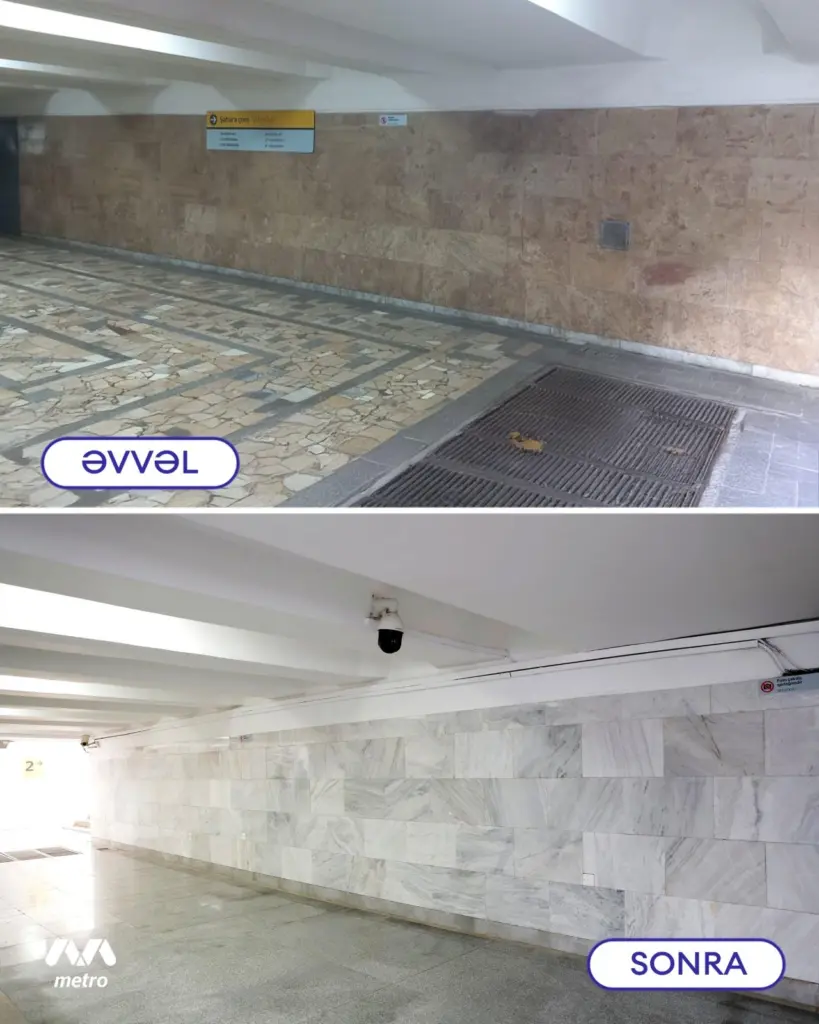 “Memar Əcəmi” metrostansiyası, Bakı Metropoliteni