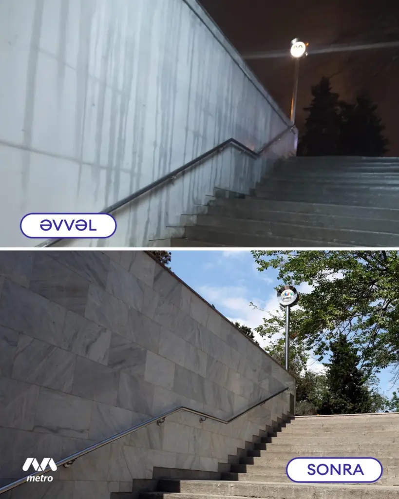 “Memar Əcəmi” metrostansiyası, Bakı Metropoliteni