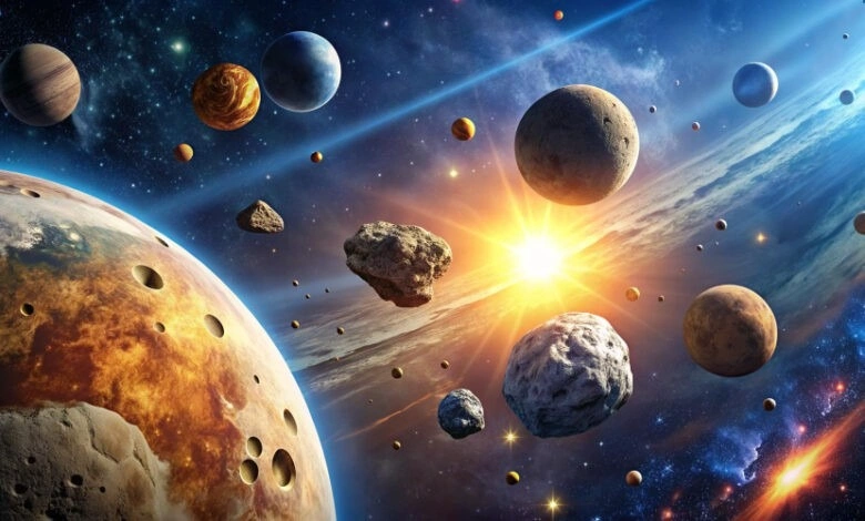 Merkuri və Veneranın sirrləri, Merkuri, Venera, Planet, Astronomiya