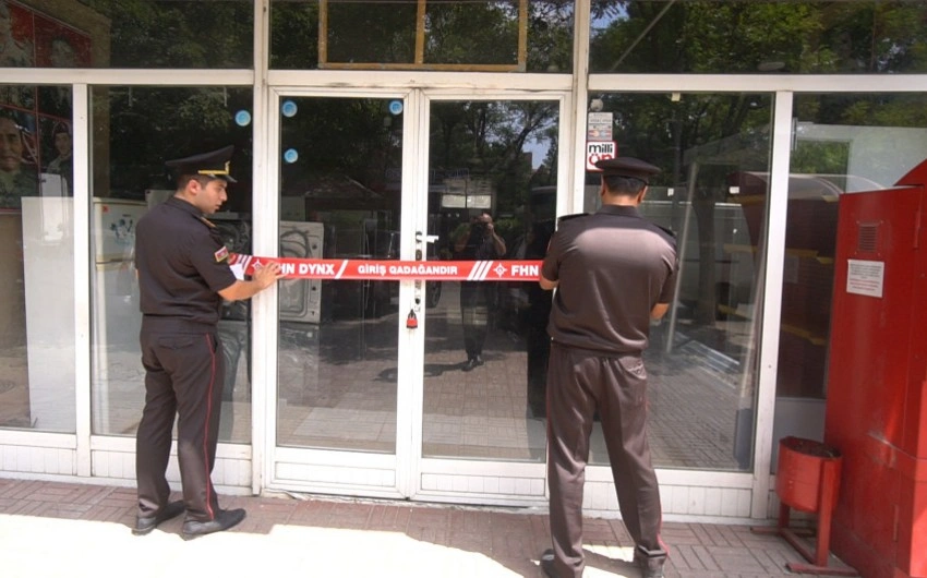 Nizami rayonunda yanğın, Nizami rayonu, FHN, Yanğın
