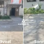 qanunsuz parklanma, Nəsimi rayonu, Mir Cəlal küçəsi